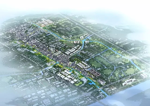 绿地五里桥黄浦滨江
*获得奖项：：佳作奖-栖身修建类