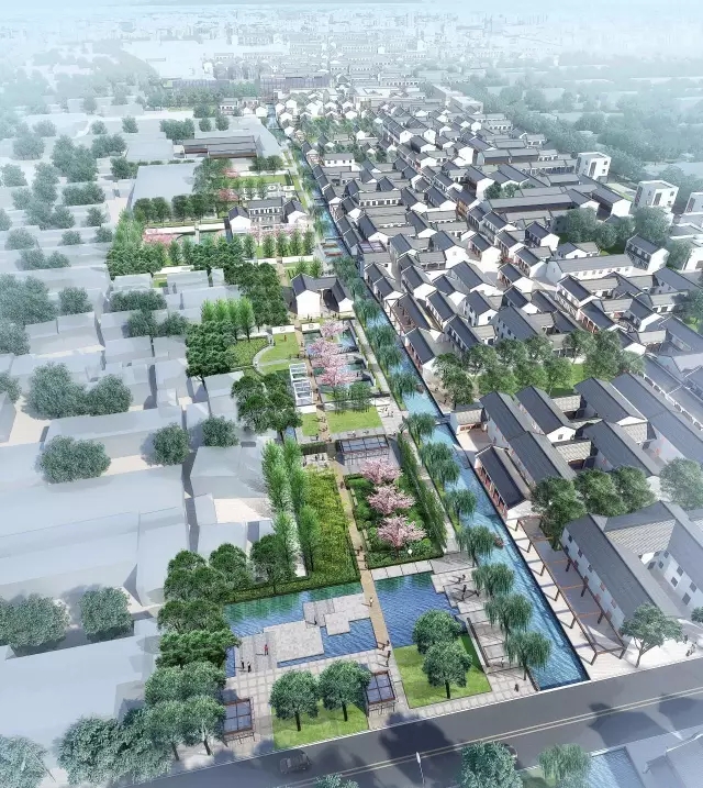 绿地五里桥黄浦滨江
*获得奖项：：佳作奖-栖身修建类