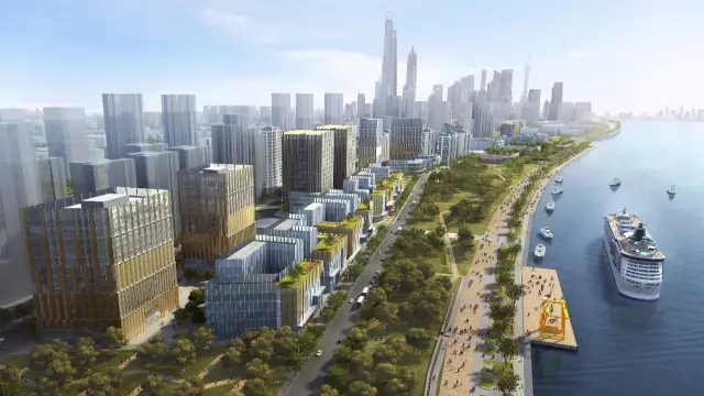 2017上海修建创作奖-AGGAME优异奖项目展示,苏州高新区文体中心