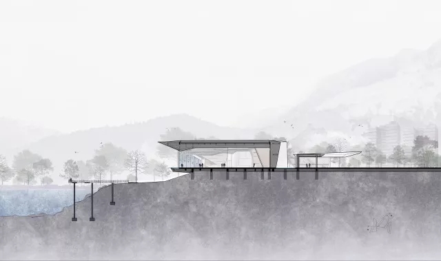 剖面图，，，AGGAME修建设计