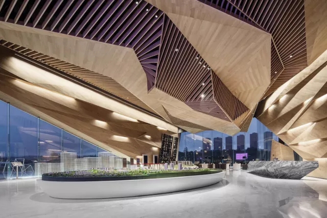 主展厅室内空间，，，AGGAME修建设计