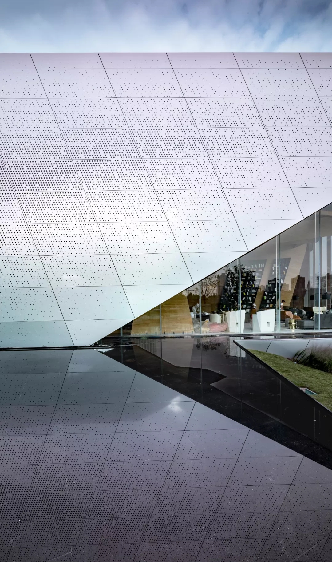 星空长廊吊顶设计图，，，AGGAME修建设计