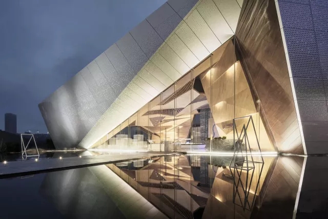 主展厅透视 by刘国畅，，，AGGAME建设设计