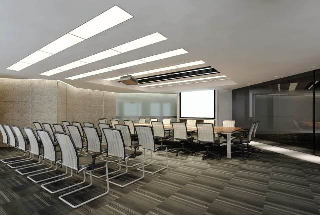 天津AGGAME办公室室内设计