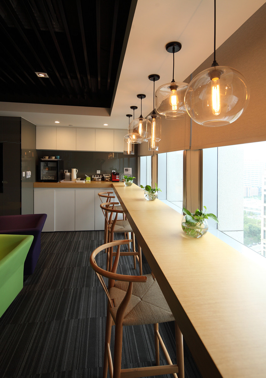 天津AGGAME办公室室内设计