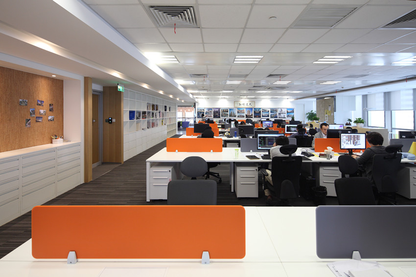 天津AGGAME办公室室内设计